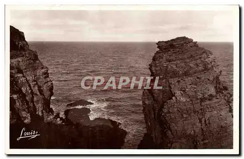 Cartes postales Cap Frehel La Fauconniere et le Gouffre