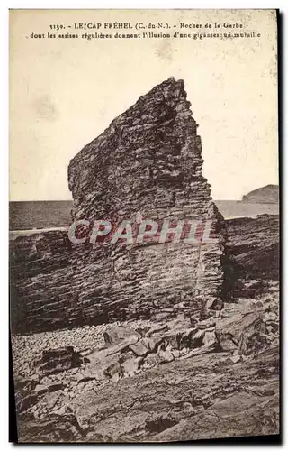 Cartes postales Cap Frehel Rocher de la Gerbe