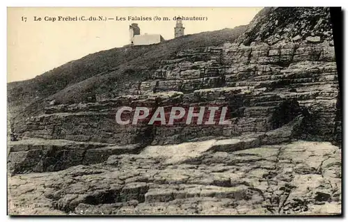 Cartes postales Cap Frehel Les Falaises