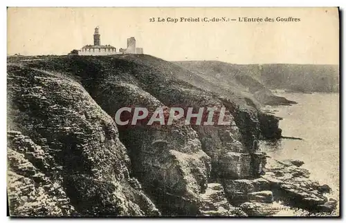 Cartes postales Cap Frehel L Entree des Gouffres