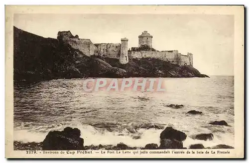 Cartes postales Cap Frehel Le fort La Latte