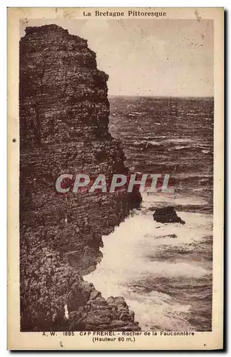 Cartes postales Cap Frehel Rocher de la Fauconniere