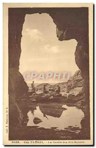 Cartes postales Cap Frehel La Grotte des Six Reines