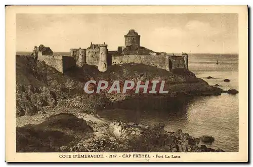 Cartes postales Cap Frehel La Fort La Latte