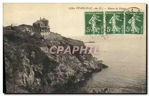 Cartes postales Etables Pointe de Falaise