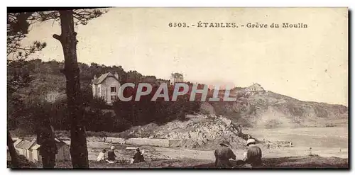 Cartes postales Etables Greve du Moulin