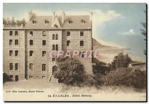 Cartes postales Etables Hotel Bellevue