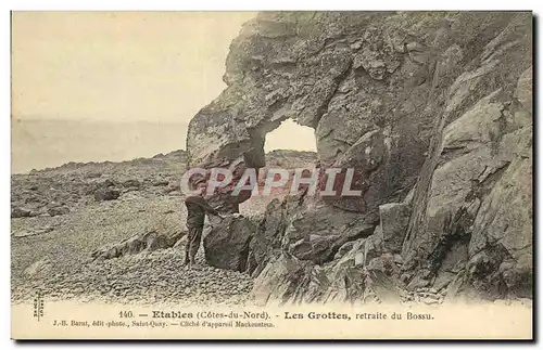 Cartes postales Etables Les Grottes Retraite du Bossu