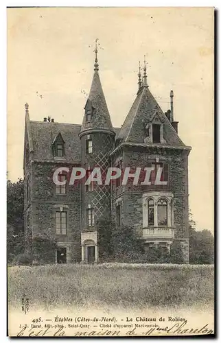 Cartes postales Etables Le Chateau de Robien