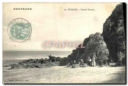 Cartes postales Etables Pointe Victoria