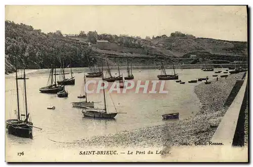 Cartes postales Saint Brieuc Le Port du Legue
