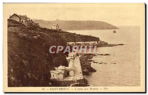 Cartes postales Saint Brieuc L Anse aux Moines
