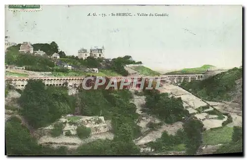 Cartes postales St Brieuc Vallee du Gouedic