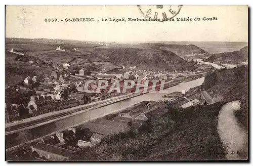 Ansichtskarte AK St Brieuc Le Legue Embouchure de la Valle du Gouet