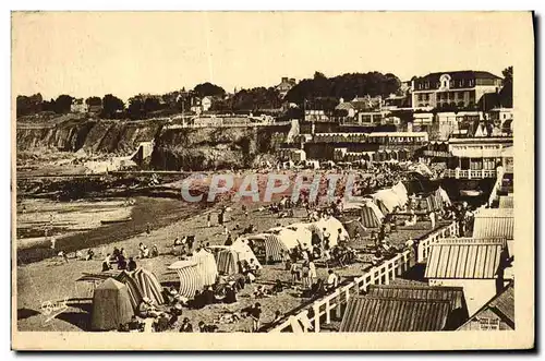 Cartes postales Saint Quay Portrieux La Plage et les Falaises