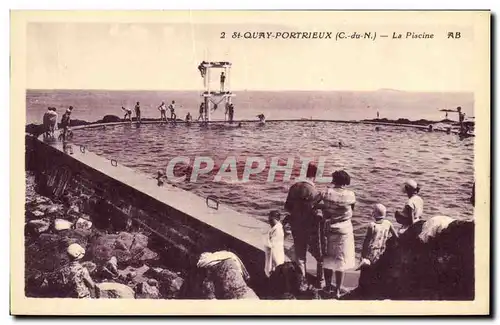 Cartes postales St Quay Portrieux La Piscine