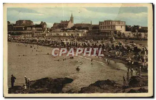 Cartes postales Saint Quay Portrieux La Plage et le Casino