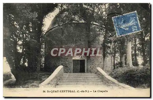 Cartes postales St Quay Kertugal La Chapelle