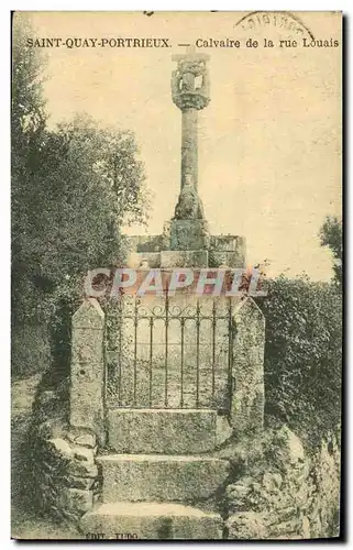 Cartes postales St Quay Portrieux Calvaire de la Rue Louais