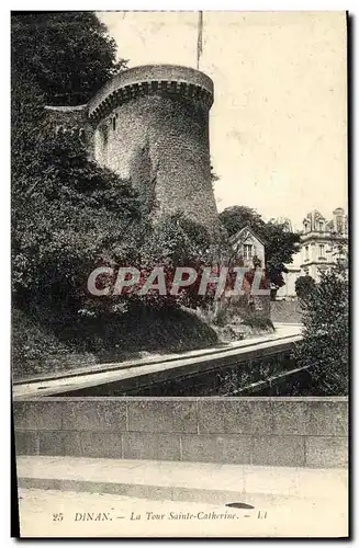 Ansichtskarte AK Dinan La Tour Sainte Catherine