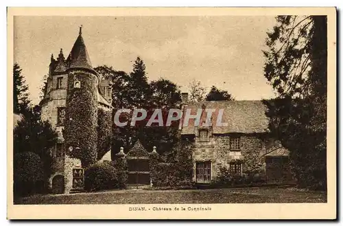 Cartes postales Dinan Chateau de la Conninais