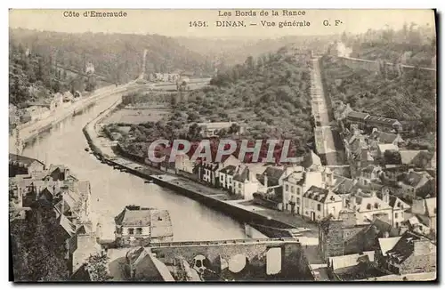 Cartes postales Dinan Vue Generale