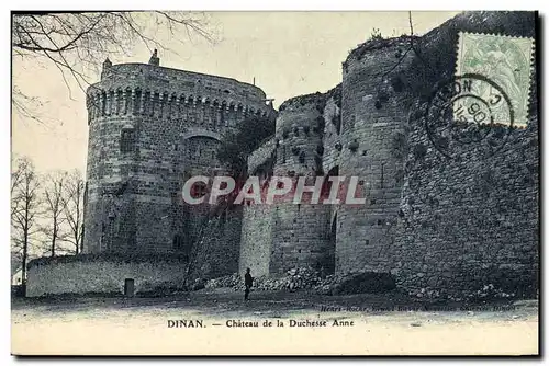 Cartes postales Dinan Chateau de la Duchesse Anne