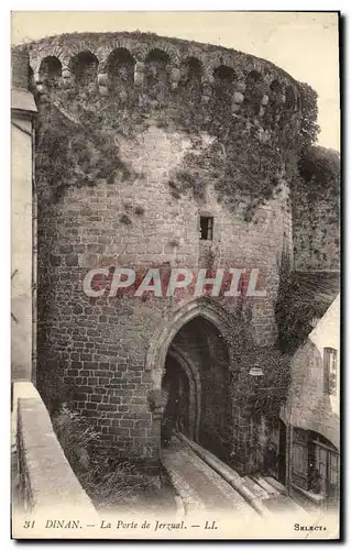 Cartes postales Dinan La Porte De Jerzual