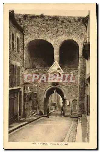 Cartes postales Dinan Porte du Jerzual