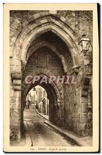 Cartes postales Dinan Porte Du Jerzual