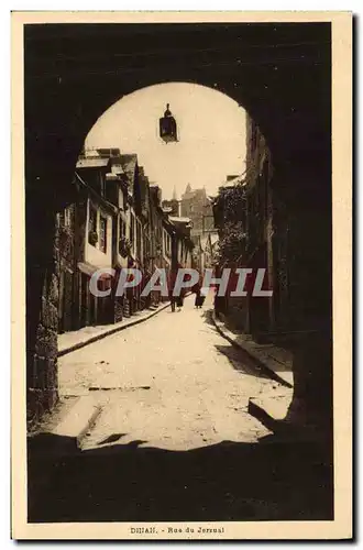 Cartes postales Dinan Rue Du Jerzual