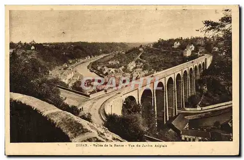 Ansichtskarte AK Dinan Vallee de La Rance Vue du Jardin anglais