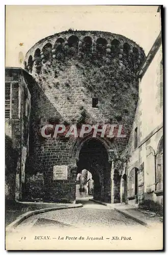 Cartes postales Dinan La Porte du Jeroual