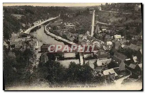 Cartes postales Dinan Panorama sur la Rance