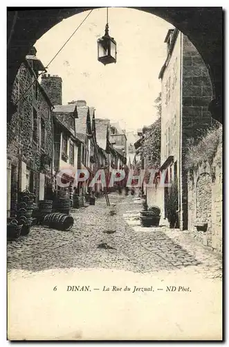 Cartes postales Dinan Rue et Porte du Jerzual