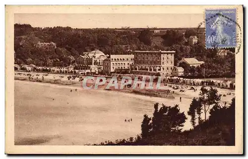 Cartes postales Perros Guirec Le Casino et La Plage de Trestraou