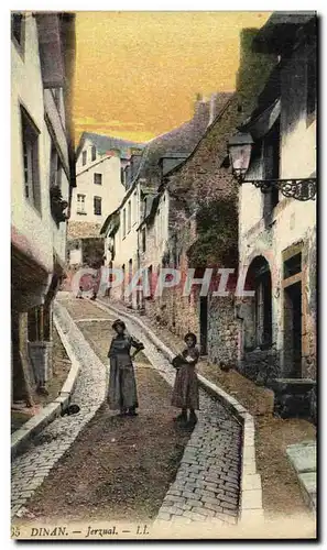 Cartes postales Dinan Jerzual Femmes