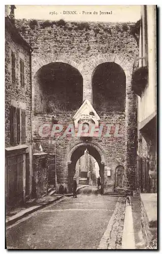 Cartes postales Dinan Porte du Jerzual