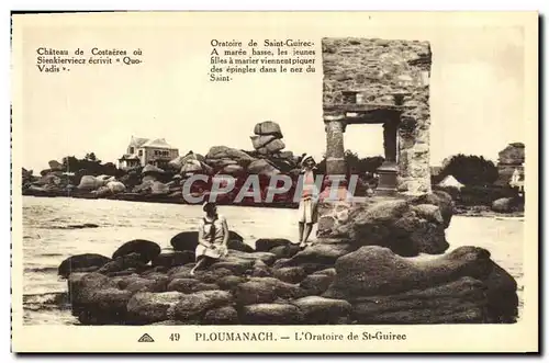 Cartes postales Ploumanach L Oratoire de St Guirec