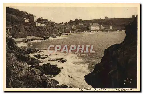 Cartes postales Perros Guirec Trestignel