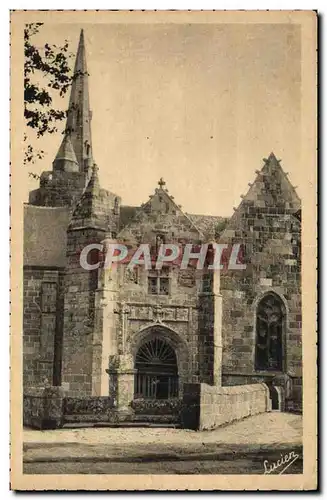 Cartes postales Perros Guirec Ploumanach Eglise De La Clarte