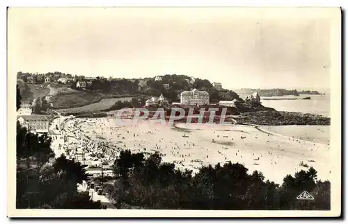 Cartes postales Perros Guirec La Plage de Trestraou Vue Generale