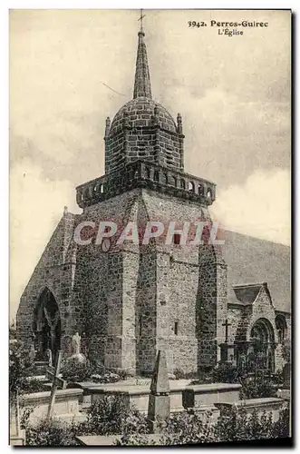 Cartes postales Perros Guirec L Eglise