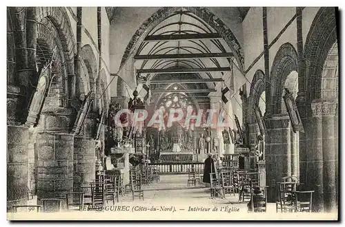 Cartes postales Perros Guirec Interieur de L Eglise