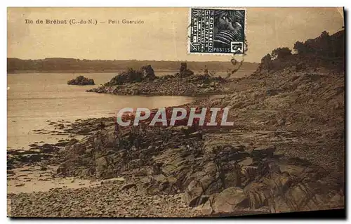 Cartes postales Ile de Brehat Petit Guersido