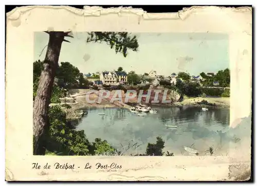 Cartes postales moderne Ile de Brehat Le Port Clos