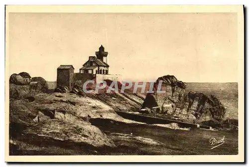 Cartes postales Ile de Brehat Phare du Paon