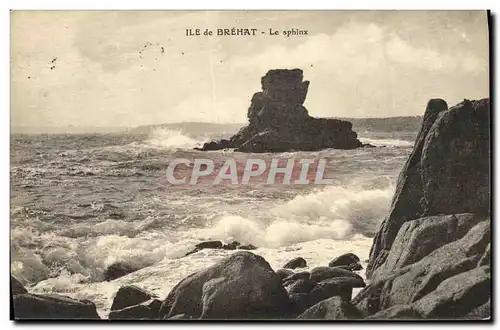 Cartes postales Ile de Brehat Le Sphinx