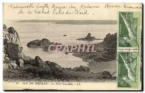 Cartes postales Ile de Brehat Le Petit Guersido