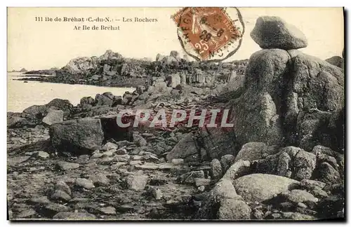 Cartes postales Ile de Brehat Les Rochers Ar Ile de Brehat